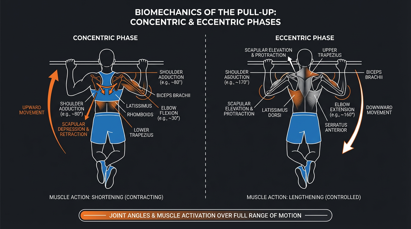Diagram illustrating key concepts from Kipping vs. Strict Pull-Ups: Pros, Cons, and When to Use Each
