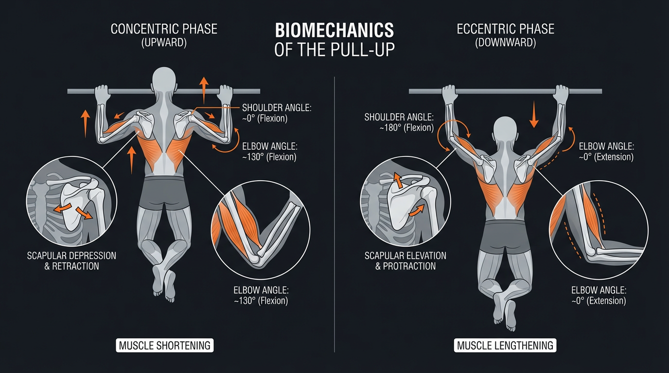 Diagram illustrating key concepts from L-Sit Pull-Ups: Core Strength Meets Back Power in One Exercise
