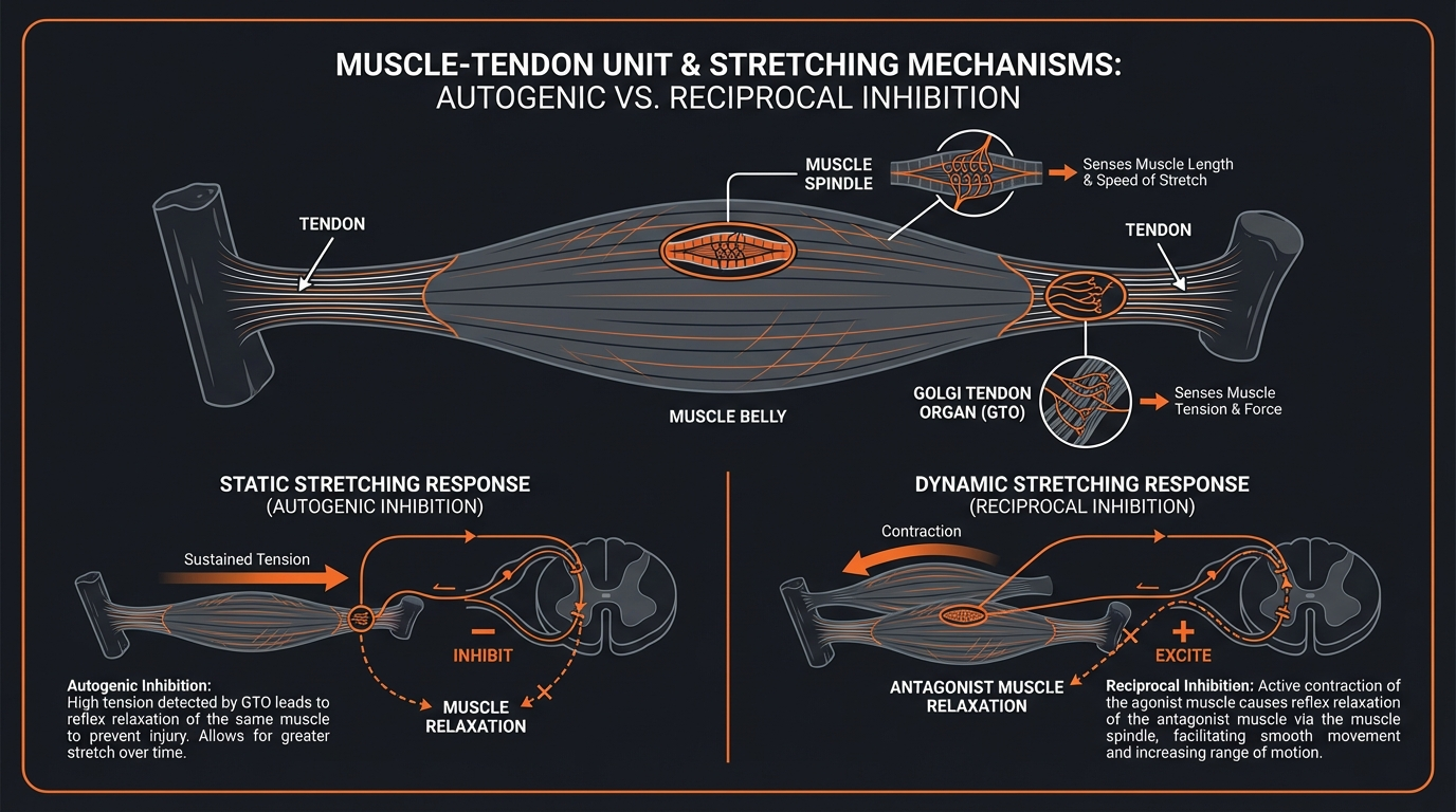 Diagram illustrating key concepts from Mobility vs. Flexibility: Understanding the Difference and Why Both Matter