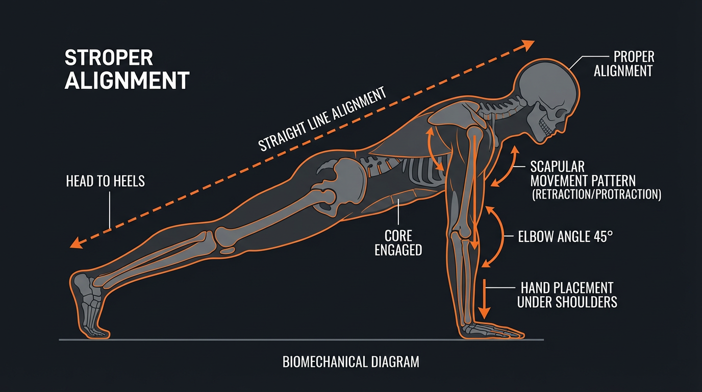 Diagram illustrating key concepts from One Push-Up Max to 100: A 12-Week Progressive Training Plan