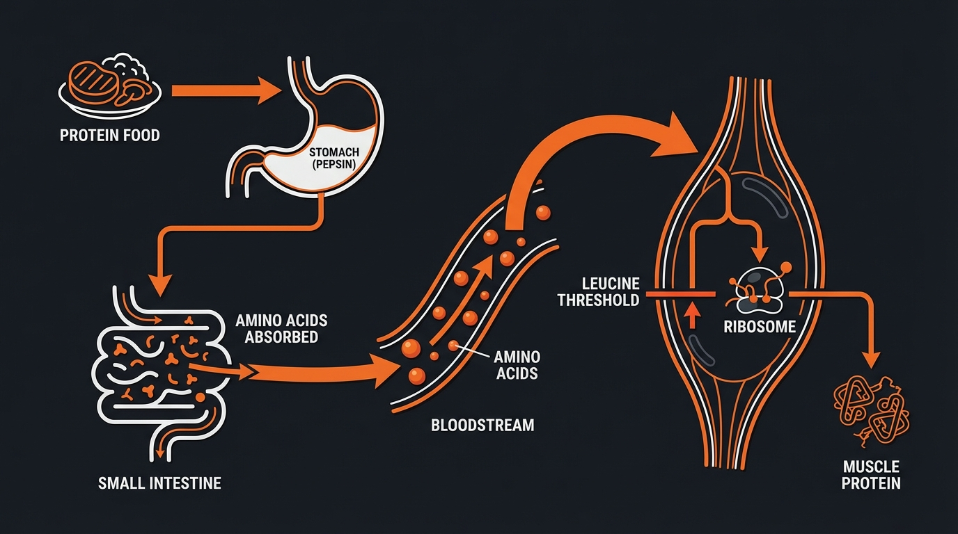 Diagram illustrating key concepts from Pea Protein vs. Soy Protein: Which Plant-Based Option is Superior?