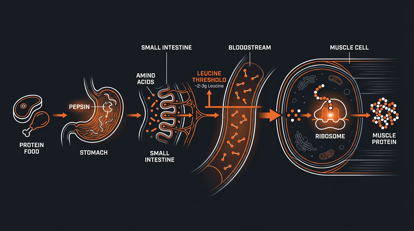 Diagram illustrating key concepts from Plant-Based Protein Sources: Complete Guide for Vegetarians and Vegans