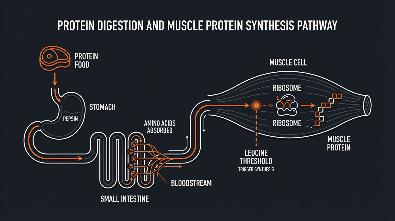 Diagram illustrating key concepts from Protein Supplements for Vegetarians: Ensuring Complete Nutrition