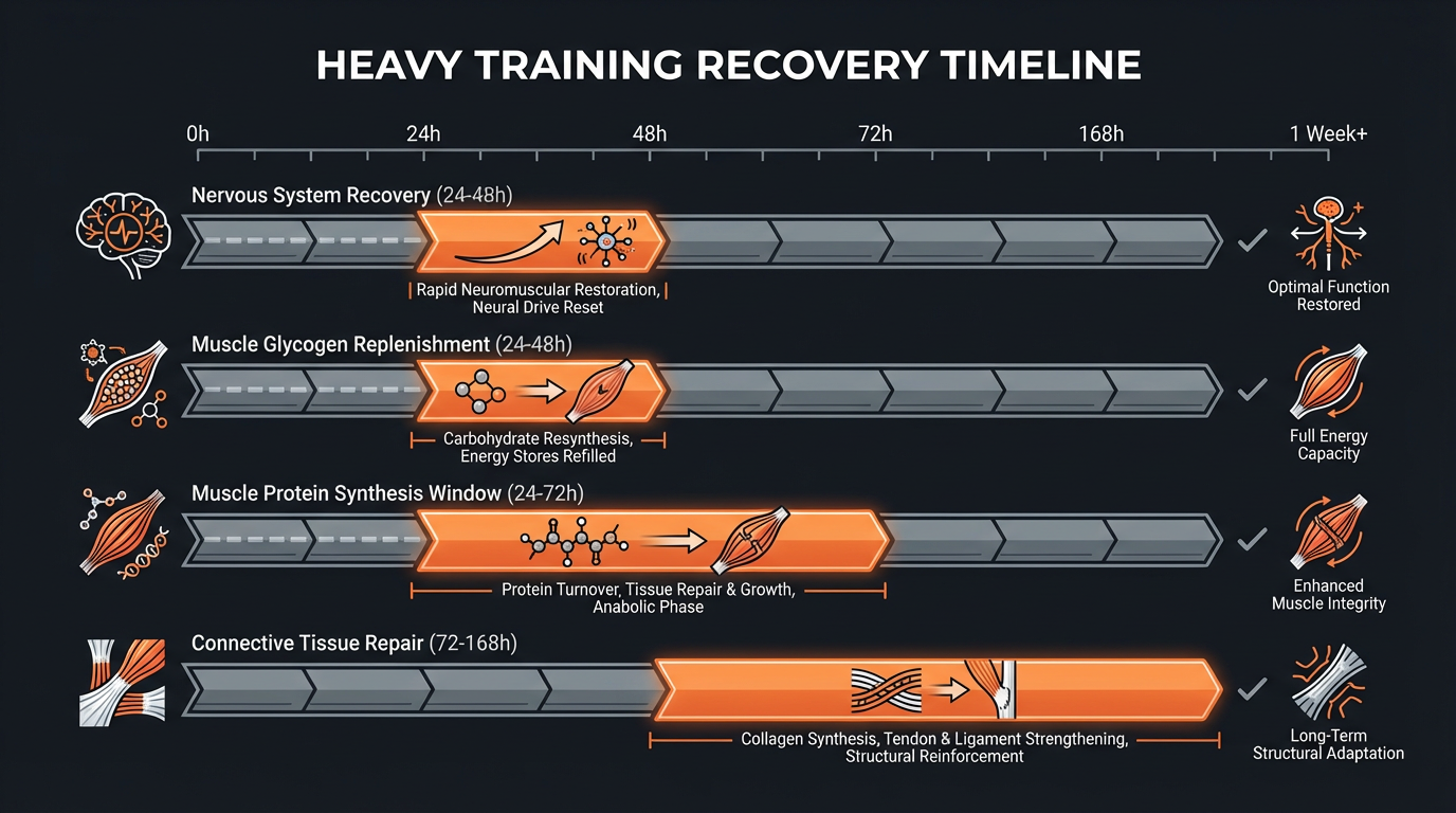 Diagram illustrating key concepts from Rest-Pause Training: Maximizing Muscle Hypertrophy in Less Time