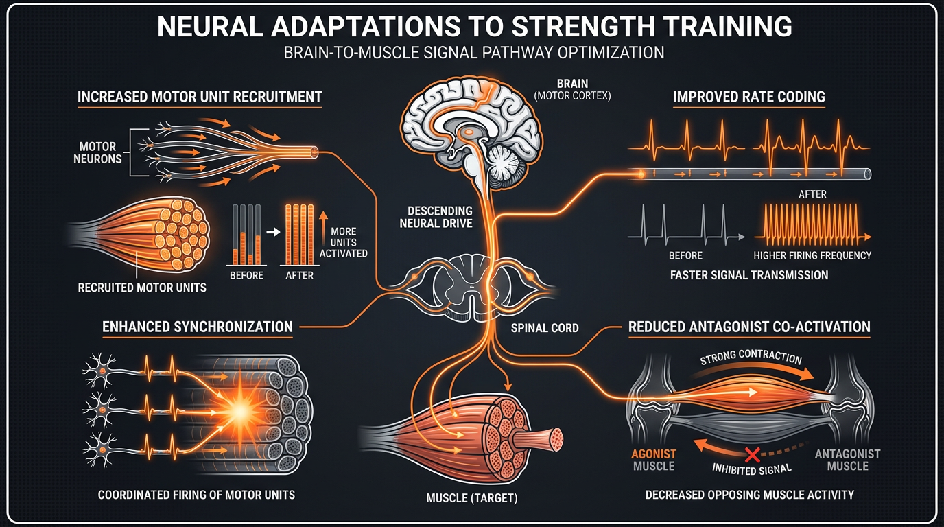 Diagram illustrating key concepts from Slow Reps vs. Fast Reps: Finding the Optimal Tempo for Your Workouts
