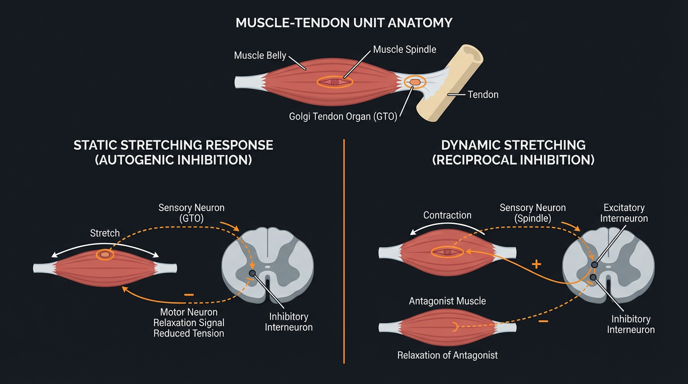 Diagram illustrating key concepts from Strength Training for Improved Flexibility and Mobility