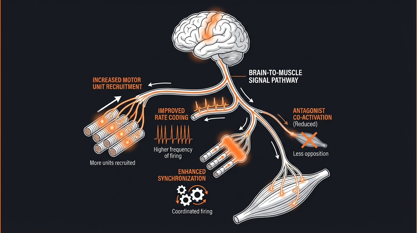 Diagram illustrating key concepts from Strength Training for Mental Health: Boosting Mood and Reducing Stress