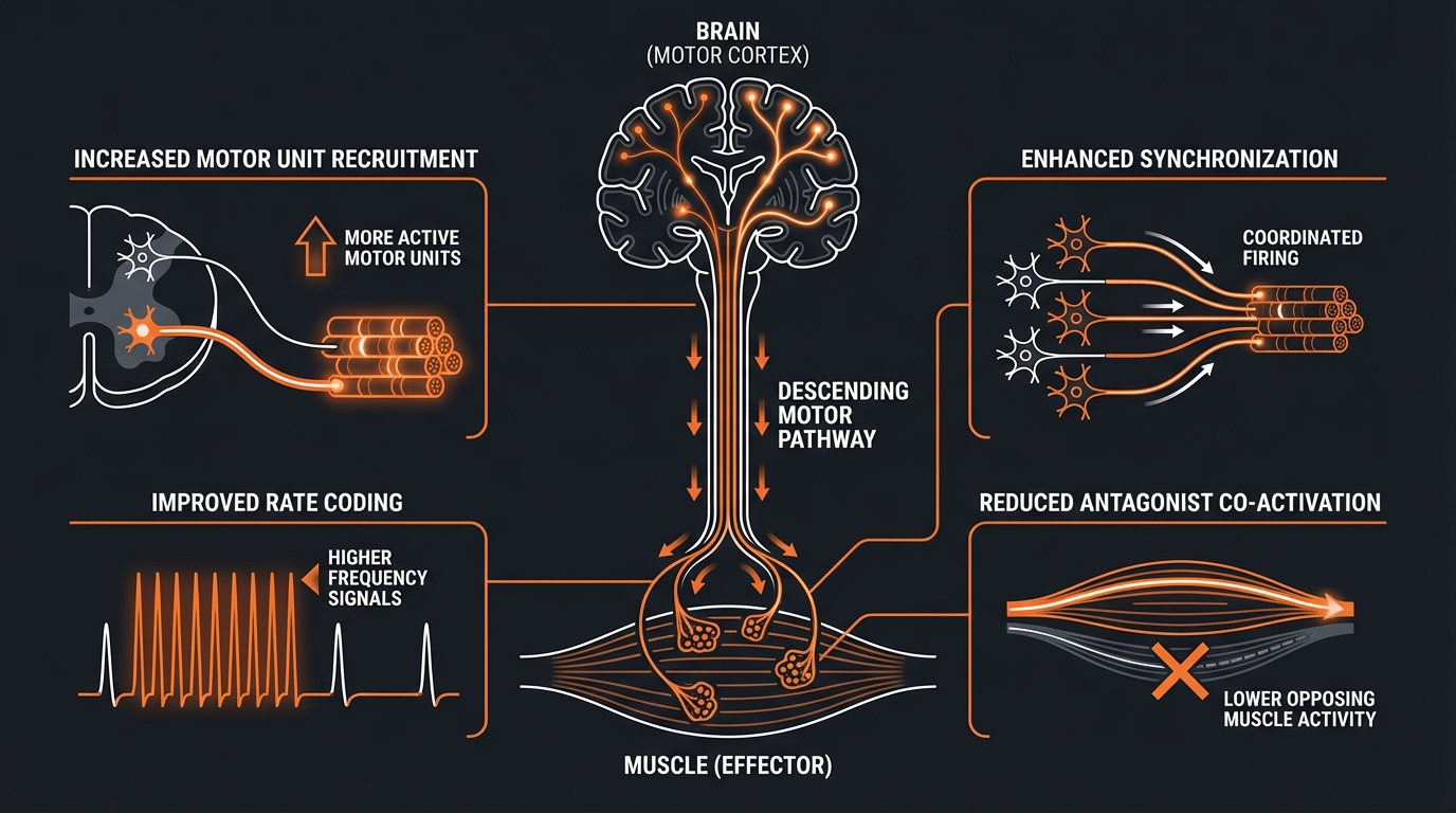 Diagram illustrating key concepts from Strength Training for Postpartum Women: Safely Rebuilding Strength