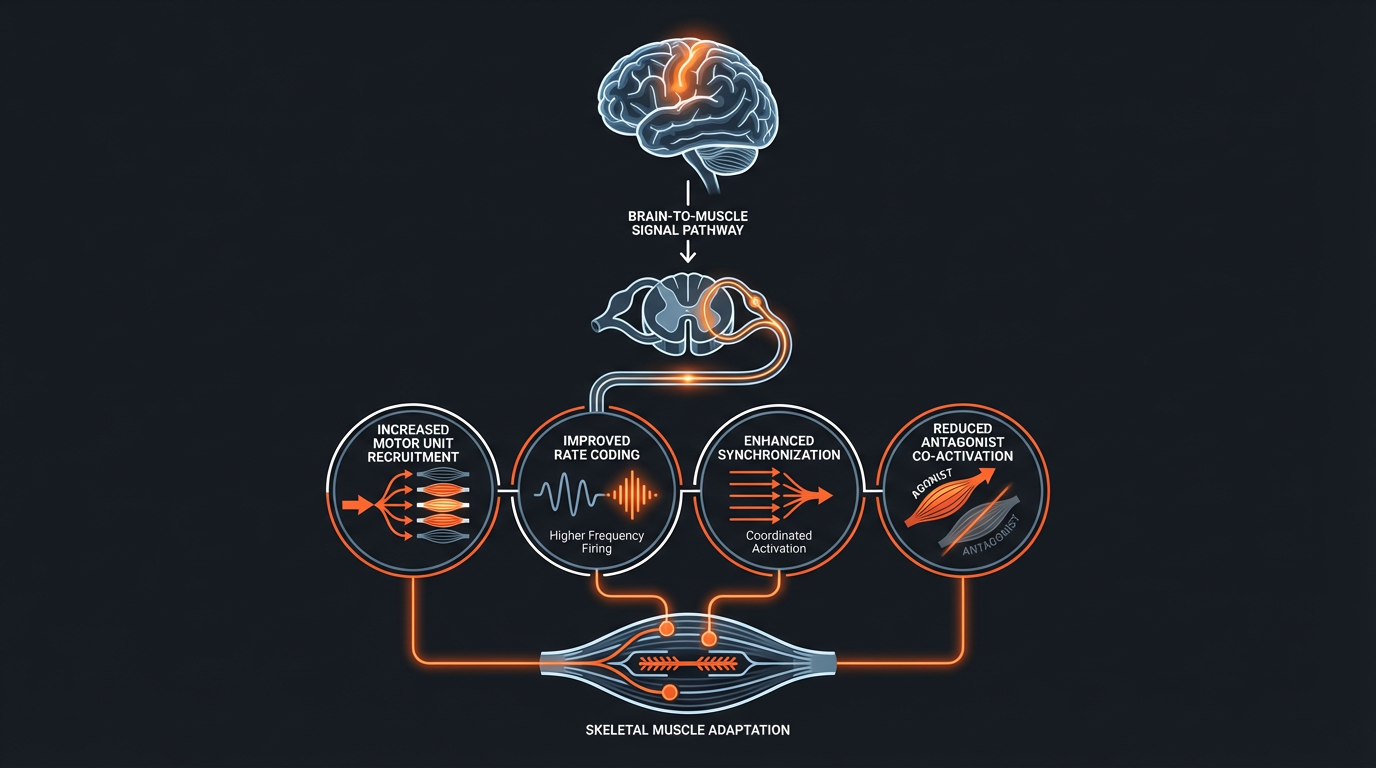Diagram illustrating key concepts from Strength Training for Seniors: Benefits and Precautions