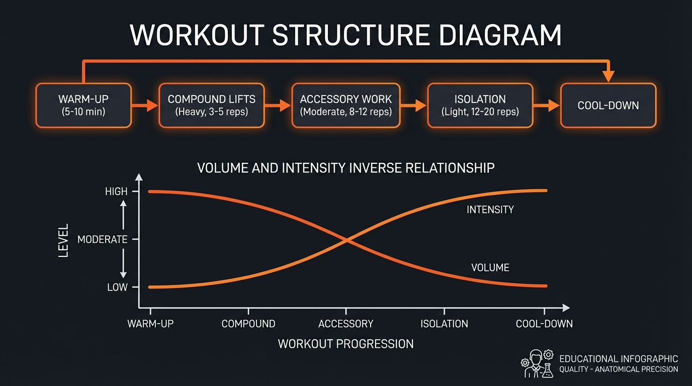 Diagram illustrating key concepts from Strength Training for Specific Sports: Tailoring Your Routine