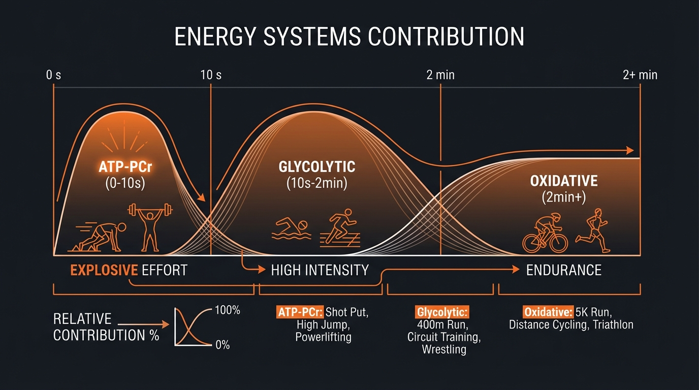 Diagram illustrating key concepts from Strength Training vs. Cardio: Finding the Right Balance