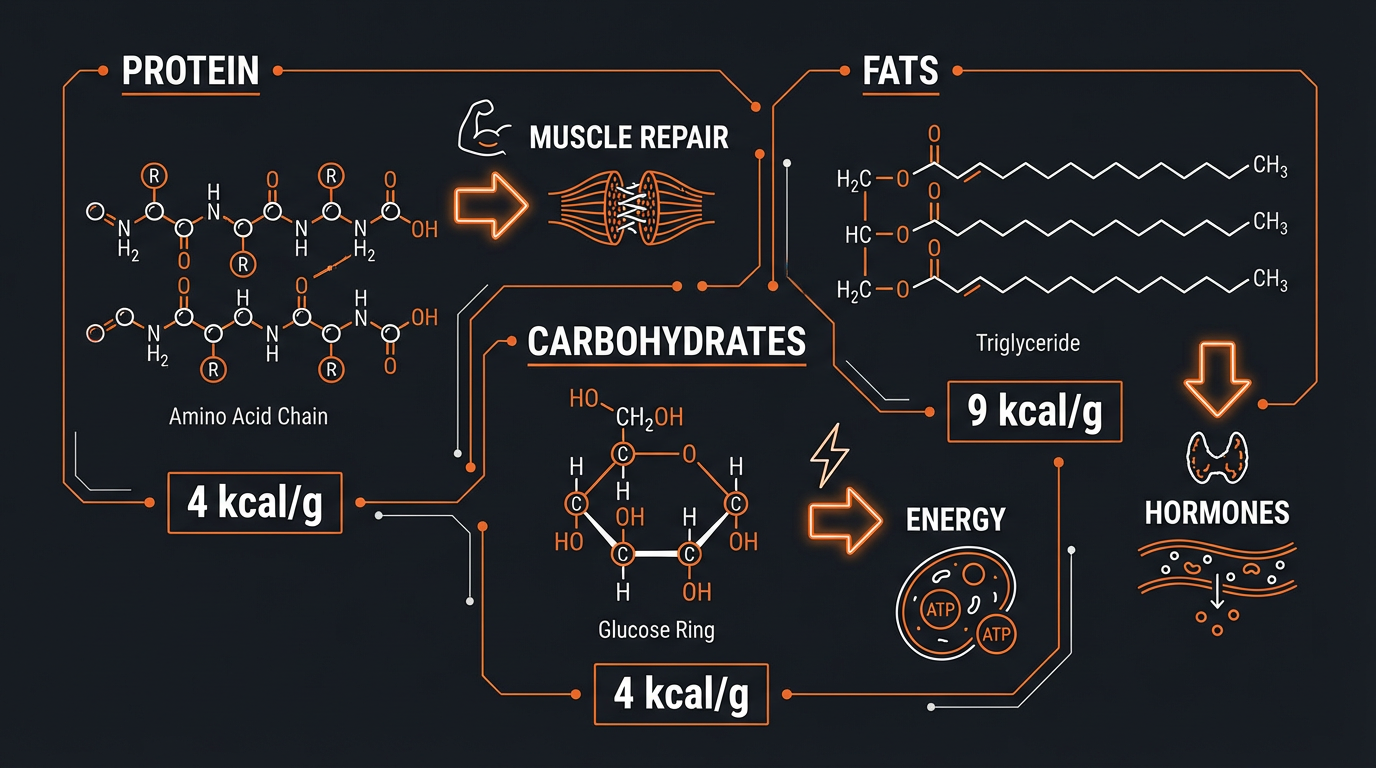 Diagram illustrating key concepts from Testosterone Boosting Foods for Natural Muscle Growth
