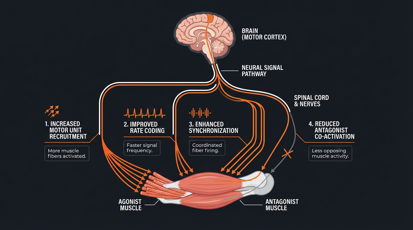 Diagram illustrating key concepts from The Role of Nutrition in Strength Training
