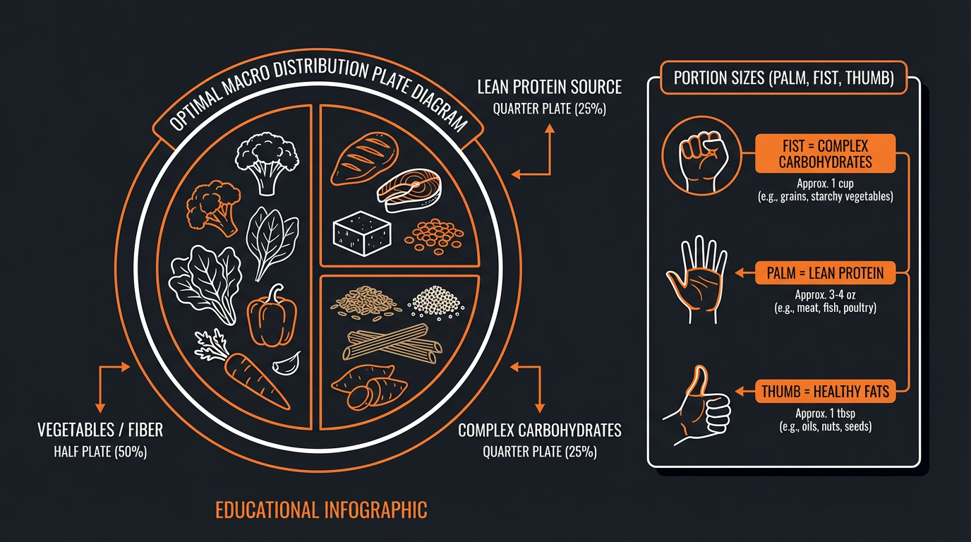 Diagram illustrating key concepts from Vegan Bulking Diet: Plant-Based Meal Plan for Muscle Gain