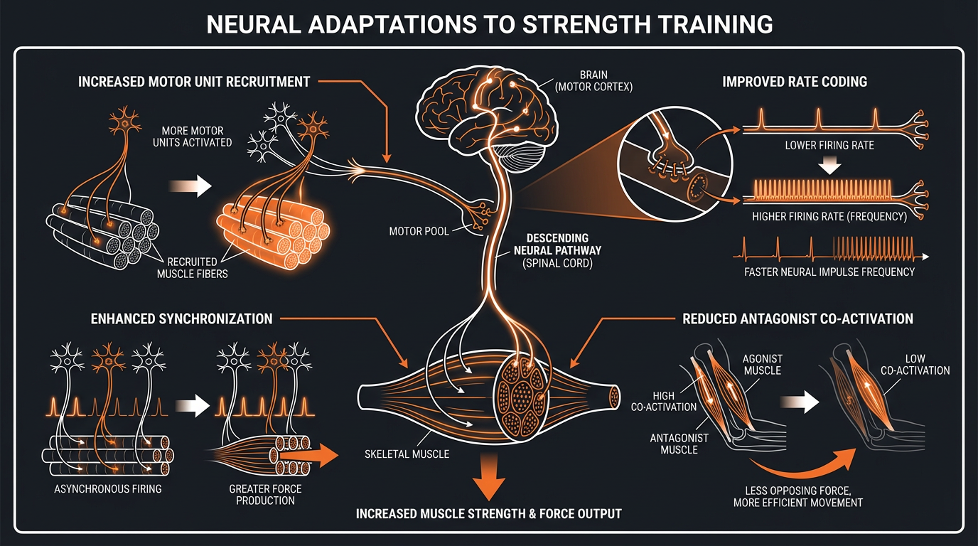 Diagram illustrating key concepts from What Arm Size is Considered Big?