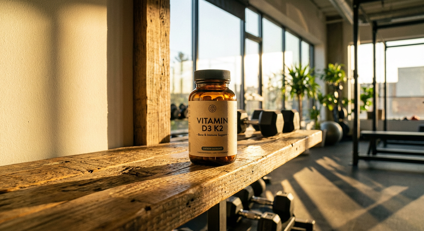 Nutravita Vitamin D3 4000 IU & Vitamin K2 MK-7