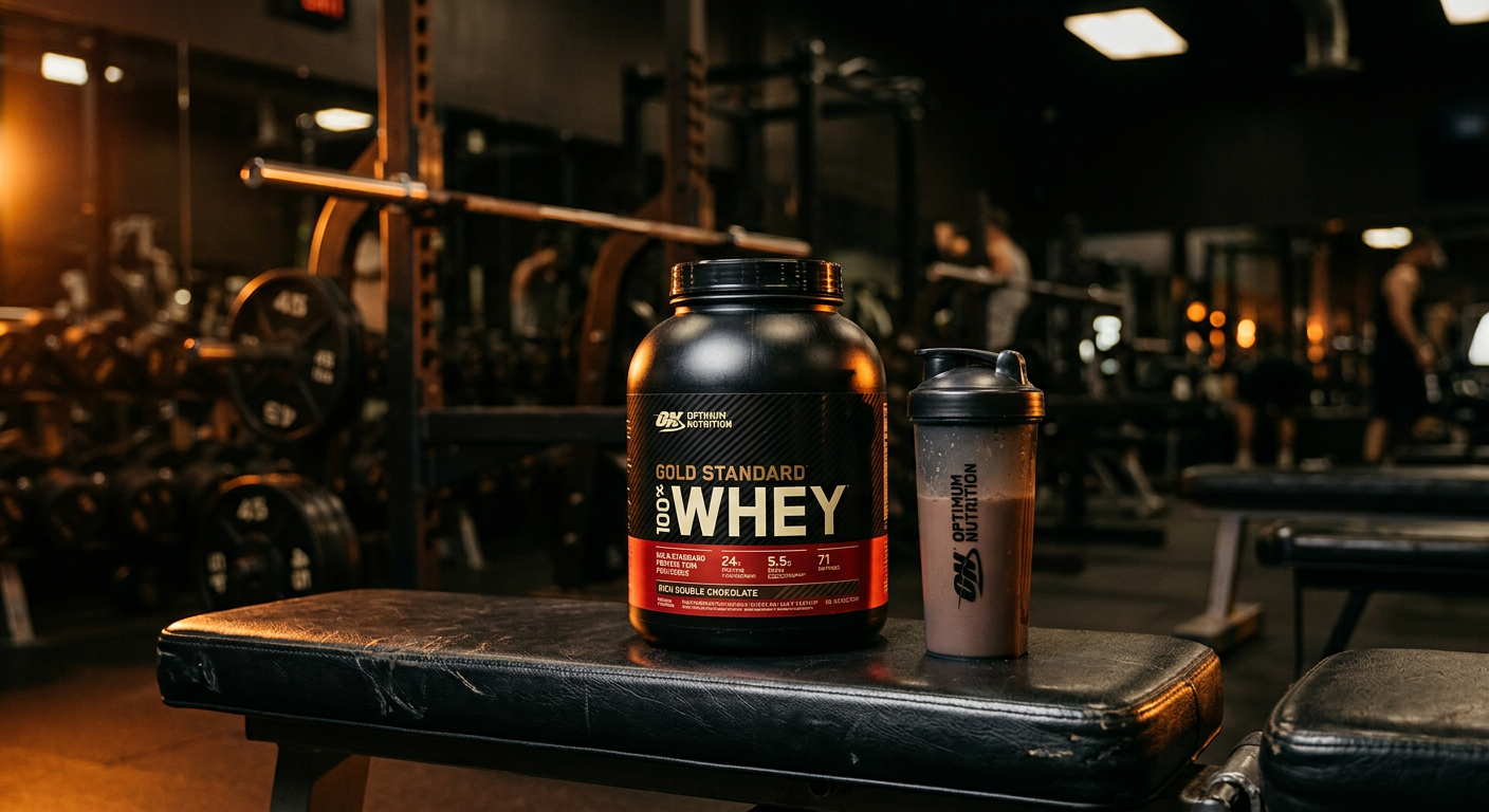 Optimum Nutrition Gold Standard 100% Whey