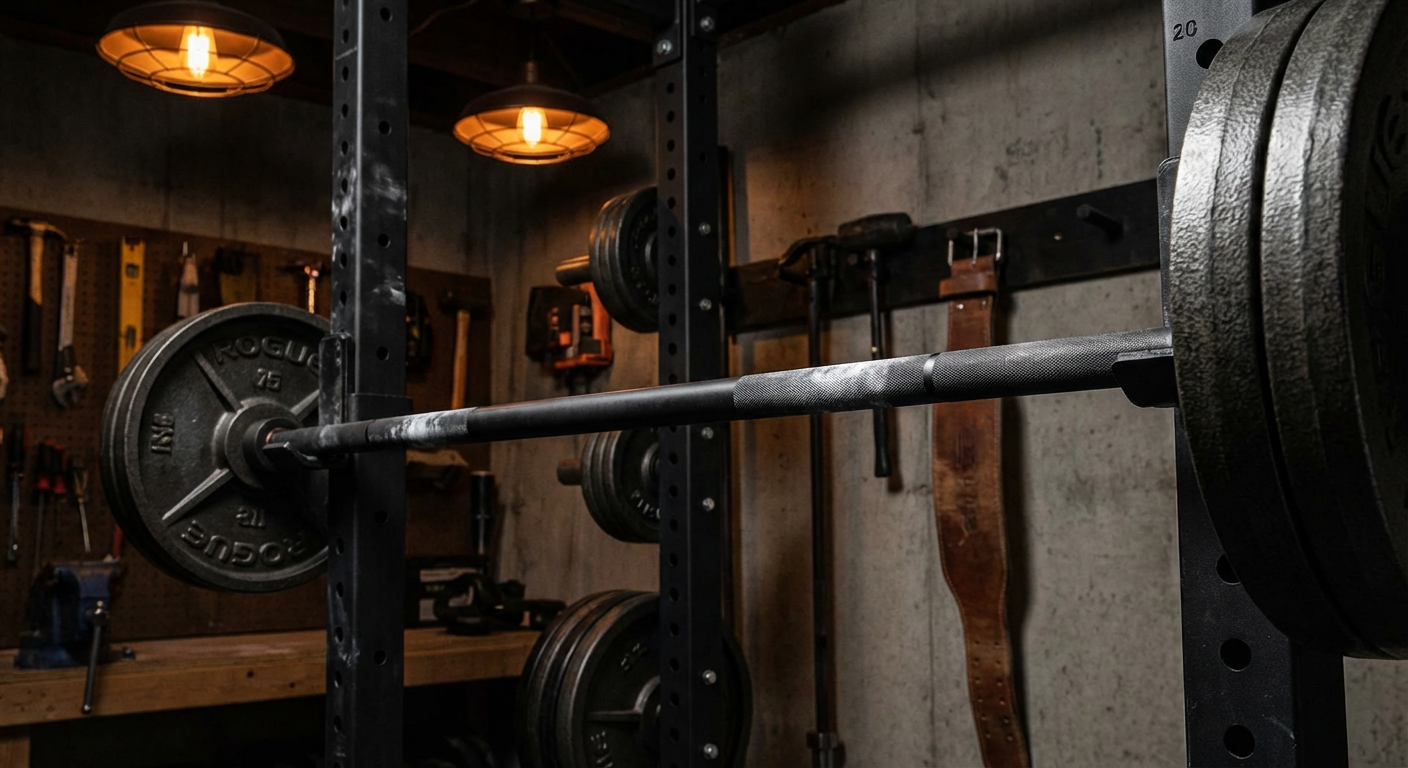 Rogue Fitness Ohio Bar