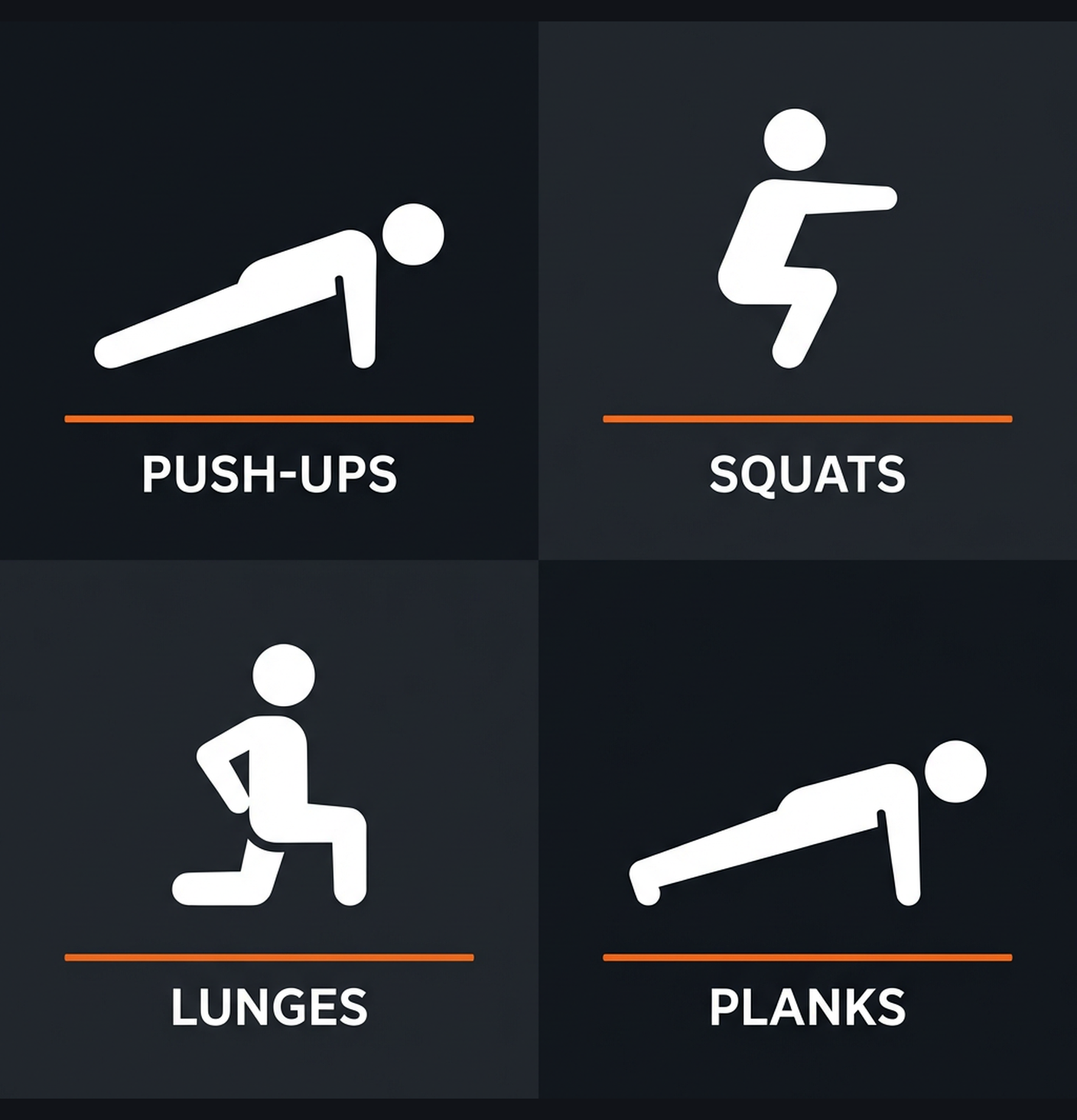 Diagram illustrating key concepts from Hotel Room Travel Workout: No Equipment Needed